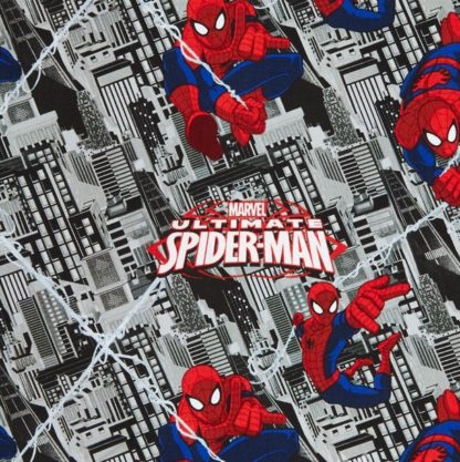 Camelot Fabrics - Marvel Comic - Spider-man - Fat Quarter
