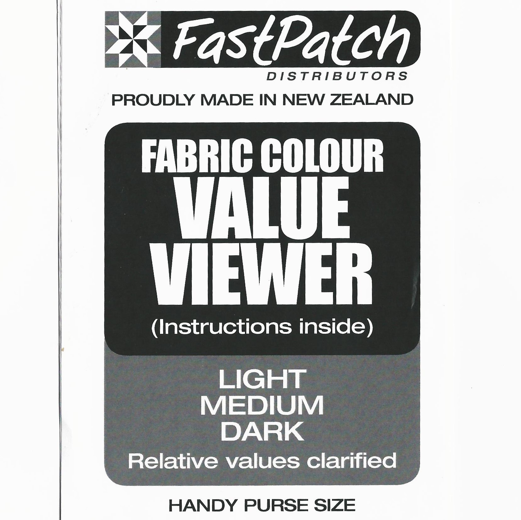 Fastpatch Fabric Colour Value Viewer Light Medium And Dark Fastpatch Fabric Colour Value Viewer Light Medium And Dark