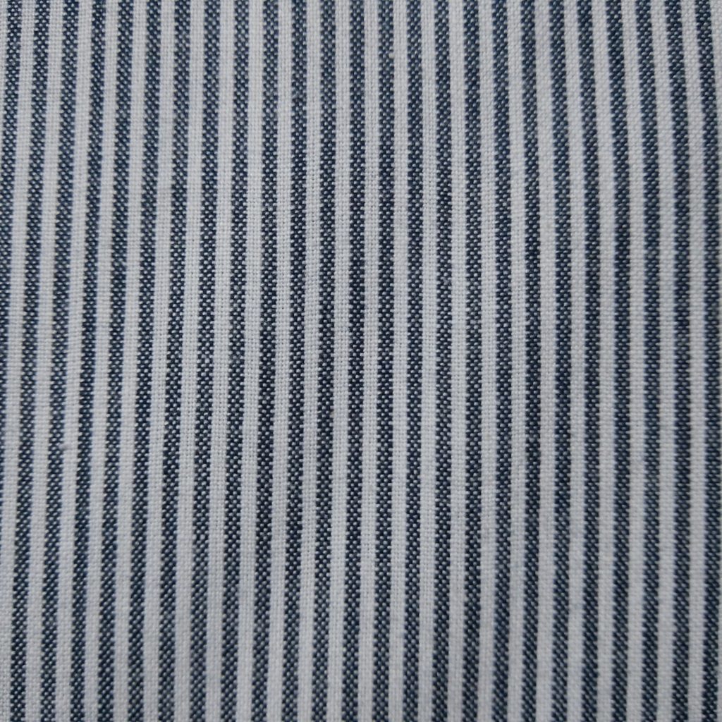 Nutex - Matches - Colour 112 - Stripe - Navy - Fat Quarter - A Heart ...