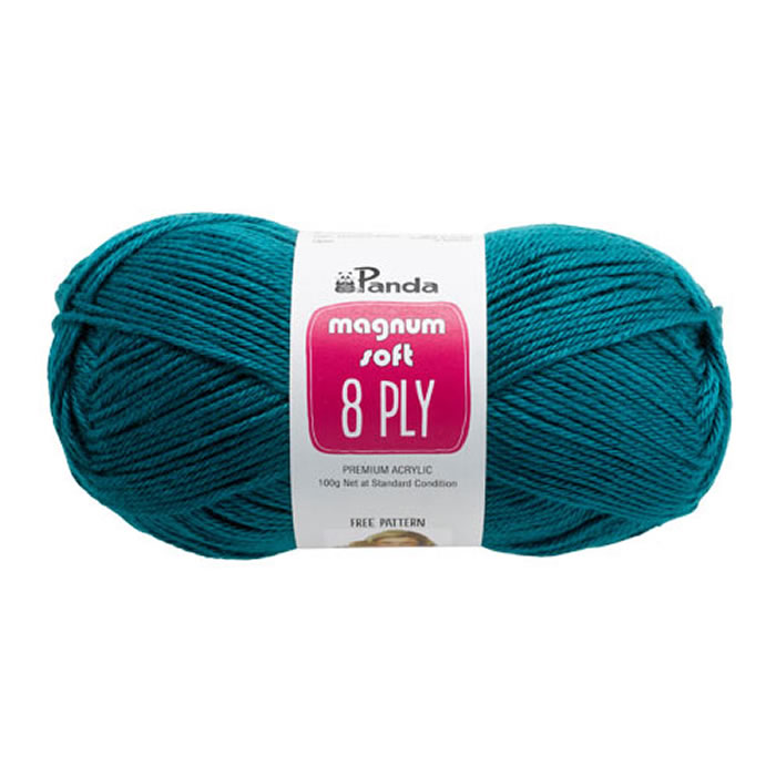Panda Magnum Soft 8 Ply Acrylic A Heart Full of Sewing