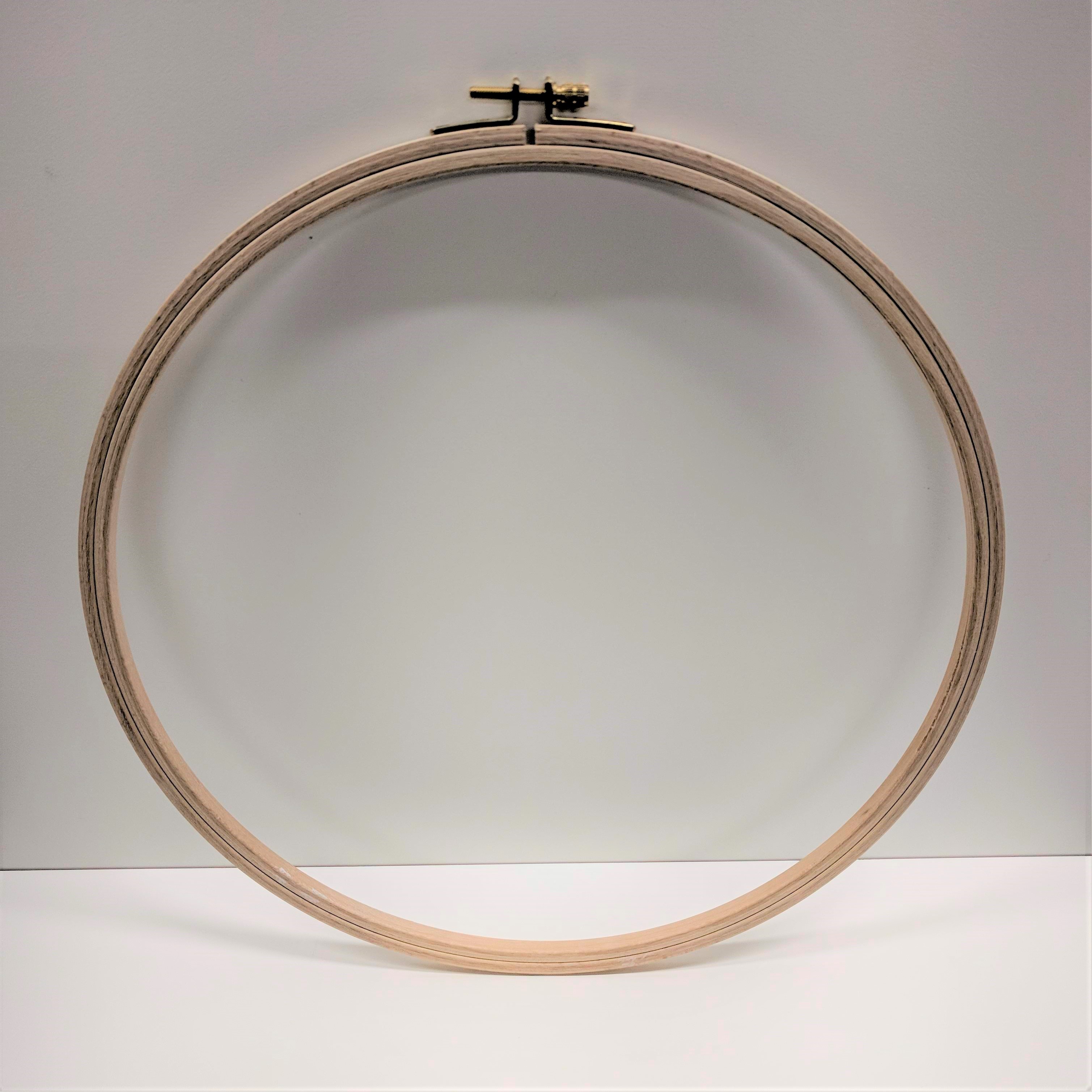 Embroidery Hoop 310mm Diameter A Heart Full of Sewing