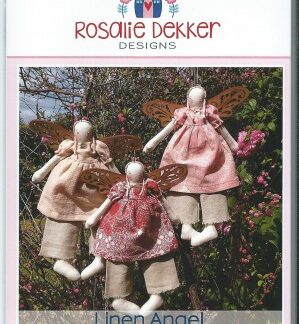Rosalie Dekker - RQ257 - Linen Angel  Pattern