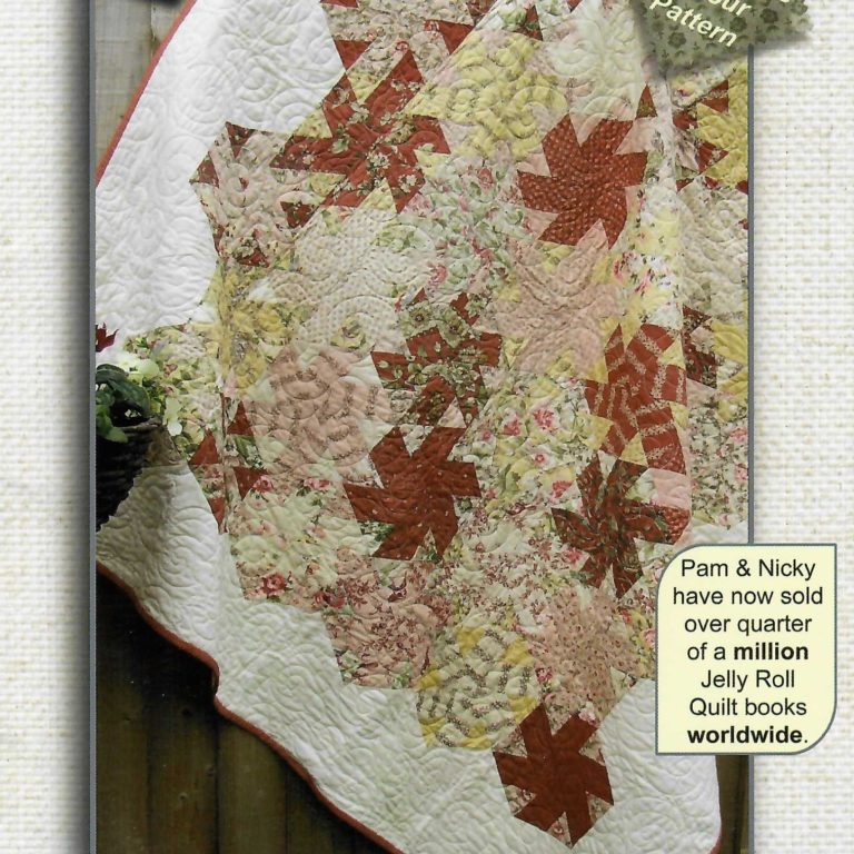 The Quilt Room Pam & Nicky Lintott Just One Jelly Roll Pattern