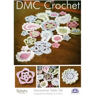 DMC Crochet Decorative Table Set Pattern