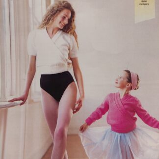 Shepherd 1915 - Ballet Cardigan Knitting Pattern