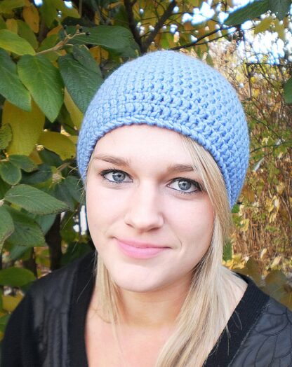 Crochet Beanie and Mitts Pattern