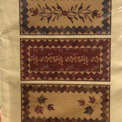 Keepsake Trio Tablerunner Pattern