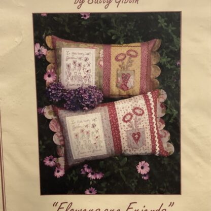 Flowers are Friends Pattern