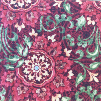 Camelot - Red Large Floral FQ