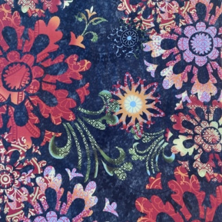 Camelot - Red Giant Floral FQ