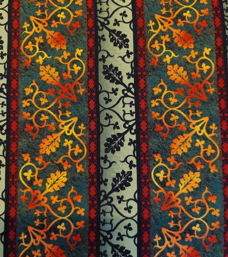 Camelot - Green/Red Stripe FQ