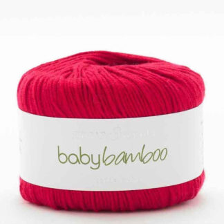 Sirdar Snuggly Baby Bamboo DK Red