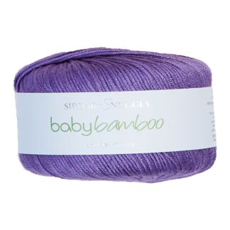 Sirdar Snuggly Baby Bamboo DK Purple