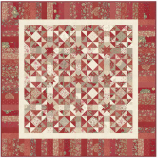 Planted Seed Designs - Kaleidoscope of Stars Pattern