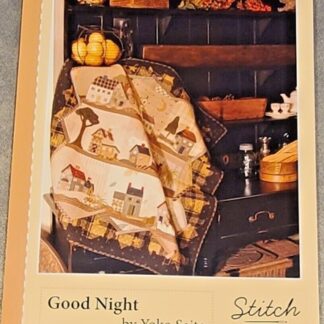 'Goodnight' Wall Hanging Pattern by Yoto Saito
