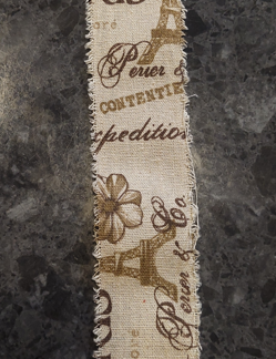 Ribbon - Linen Paris