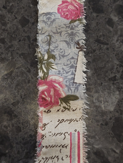 Ribbon - Linen Pretty Pink