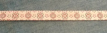 Fillawant by DMC - Novelty Bias - 10mm - Pink/Brown
