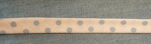 Fillawant by DMC - Novelty Bias - 10mm - Blue Dot