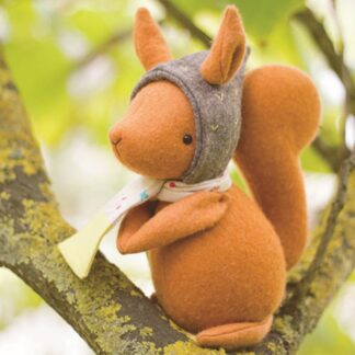 May Blossom - Felt Soft Toy - Thrift (MB085) - Pattern