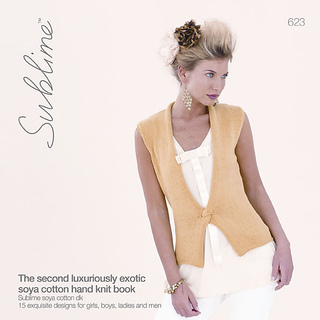 Sublime Cotton DK Book 623