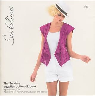 Sublime Egyptian Cotton DK Book 661
