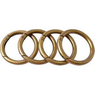 Spring Gate Ring