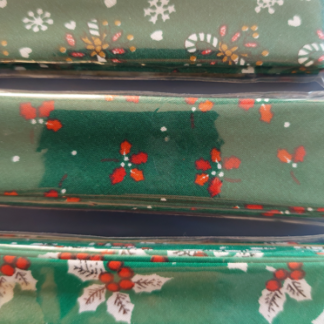 Christmas Bias Binding