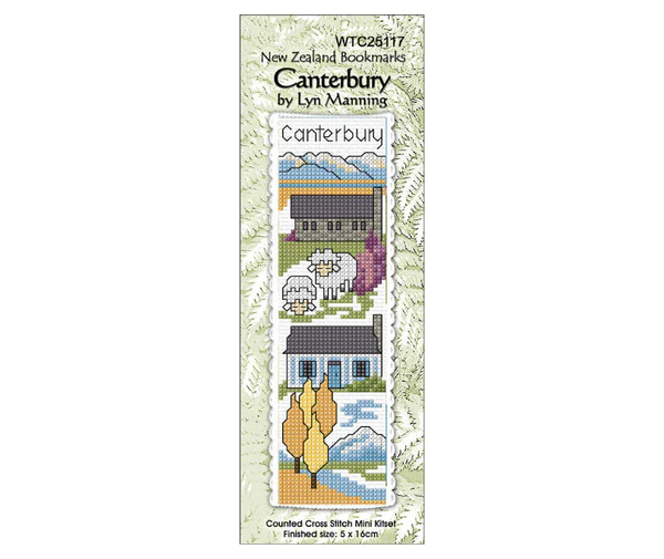 Canterbury Bookmark by Lyn Manning WTC25117