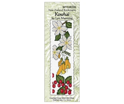 Kowhai Bookmark by Lyn Manning WTC25109