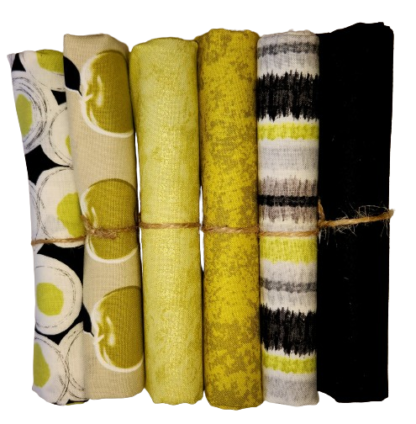 Fat Eighth Bundle - 6 Piece