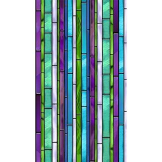 Stained Glass - Stripe FQ