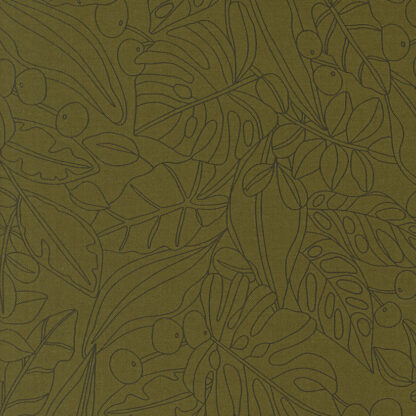 Alli K Design - Monstera Greenery - Fern FQ