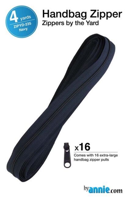 Zippers by the Yard 4yd w/16 pulls - Image 7