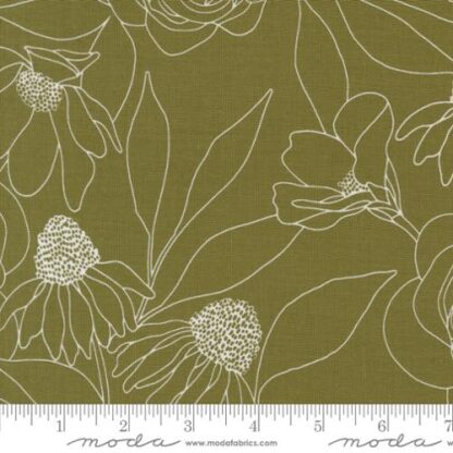 Alli K Design - Etched Floral - Fern FQ