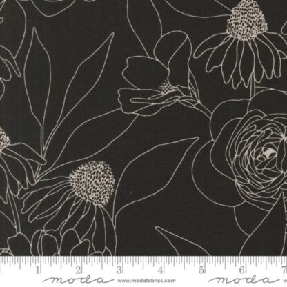 Alli K Design - Etched Floral - Ink FQ