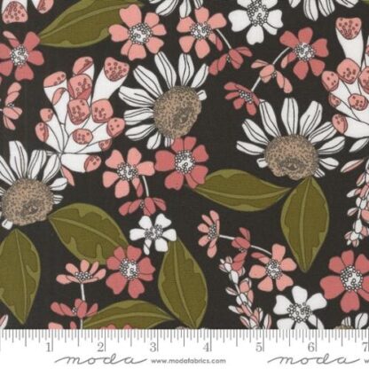 Alli K Design - Garden Bouquet - Ink FQ