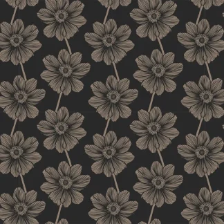 Anna Maria Textiles - Anemone - Silvertone FQ