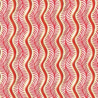 Robert Kaufman - Holiday Flourish - Peppermint Twist - Candy Cane FQ