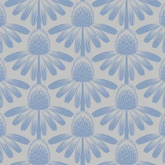 Anna Maria Textiles - Coneflower - Sky FQ