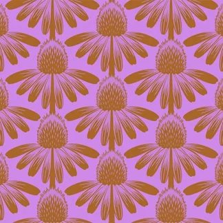 Anna Maria Textiles - Coneflower - Taffy FQ