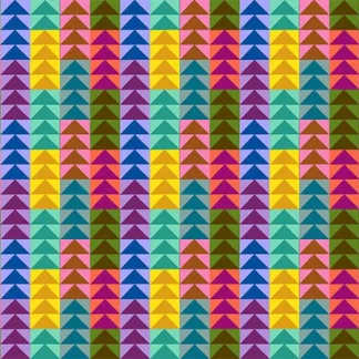 Anna Maria Textiles - Flying Geese - Schoolhouse FQ