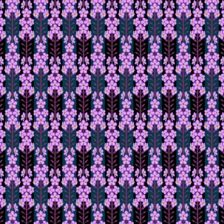 Anna Maria Textiles - Forget-me-not - Indigo FQ