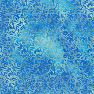 Robert Kaufman - Mixed Metallics - Sky FQ