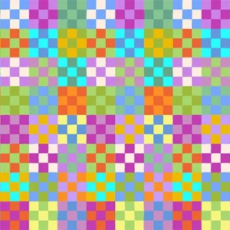 Anna Maria Textiles - Nine Patch - Elementary FQ