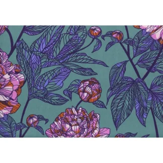 Anna Maria Textiles - Peony - Jade 108" Backing