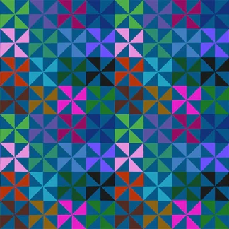 Anna Maria Textiles - Pinwheel - Swish FQ