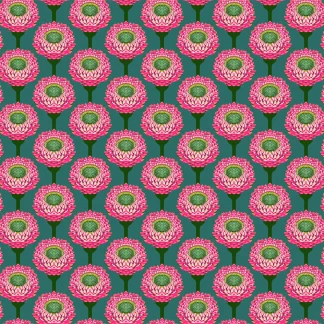 Anna Maria Textiles - Strawflower - Bursting FQ