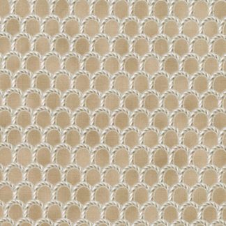 Robert Kaufman - Holiday Flourish - Peppermint Twist - Taupe FQ