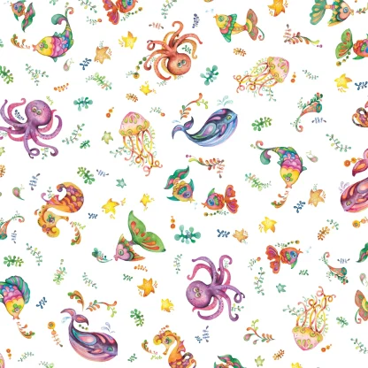 Happy Ocean Life - Sea Life FQ